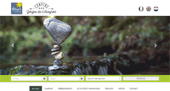 Desktop Screenshot of camping-gorges-aveyron.com